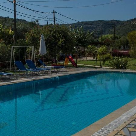 Dimas V House Aparthotel Parga Buitenkant foto