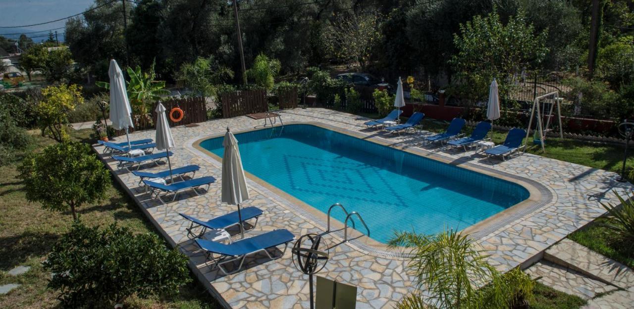Dimas V House Aparthotel Parga Buitenkant foto