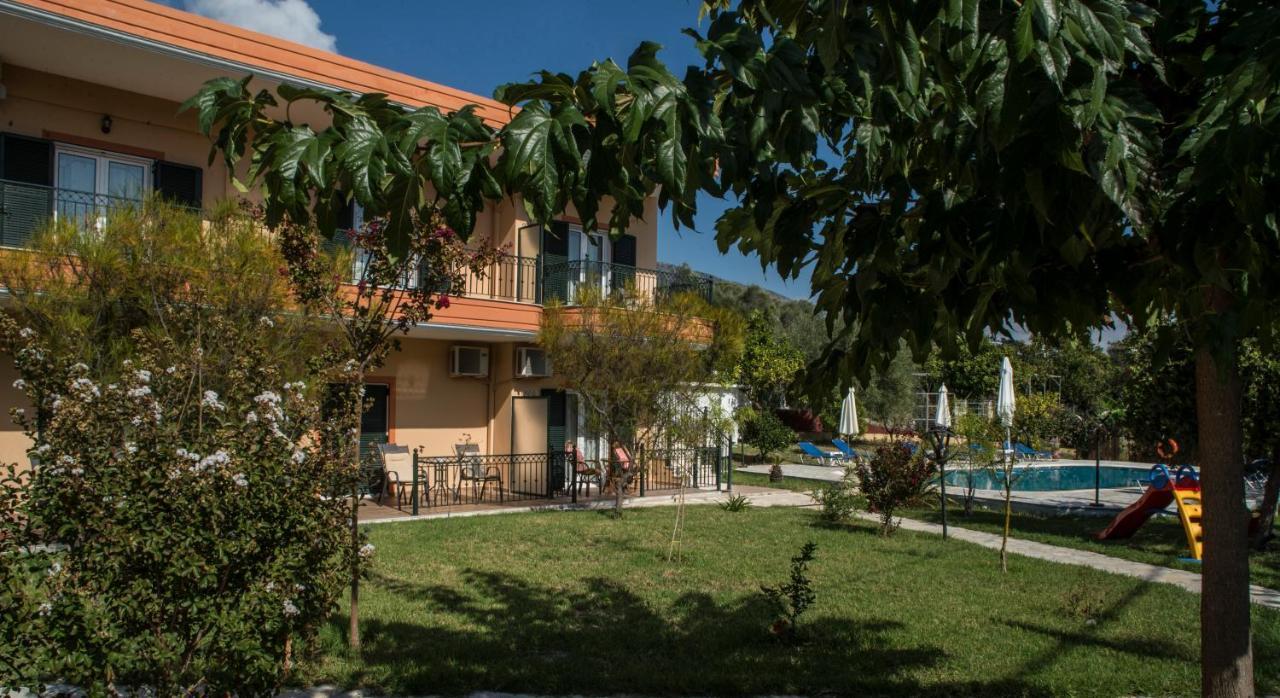 Dimas V House Aparthotel Parga Buitenkant foto