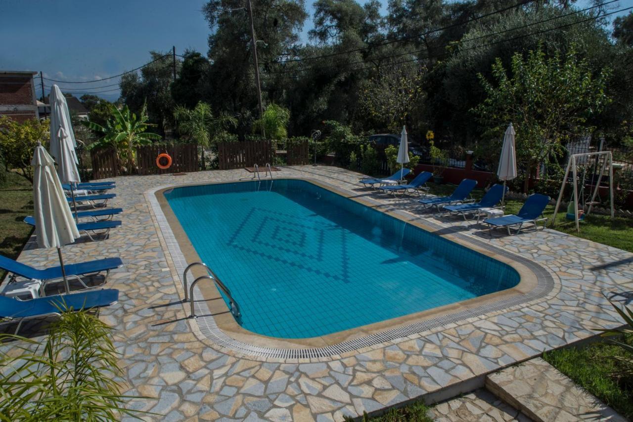 Dimas V House Aparthotel Parga Buitenkant foto