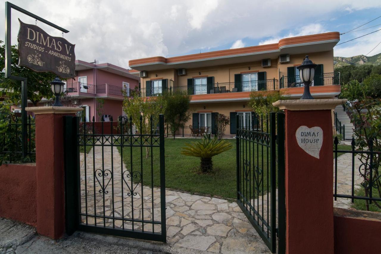Dimas V House Aparthotel Parga Buitenkant foto