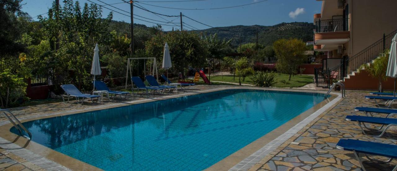 Dimas V House Aparthotel Parga Buitenkant foto