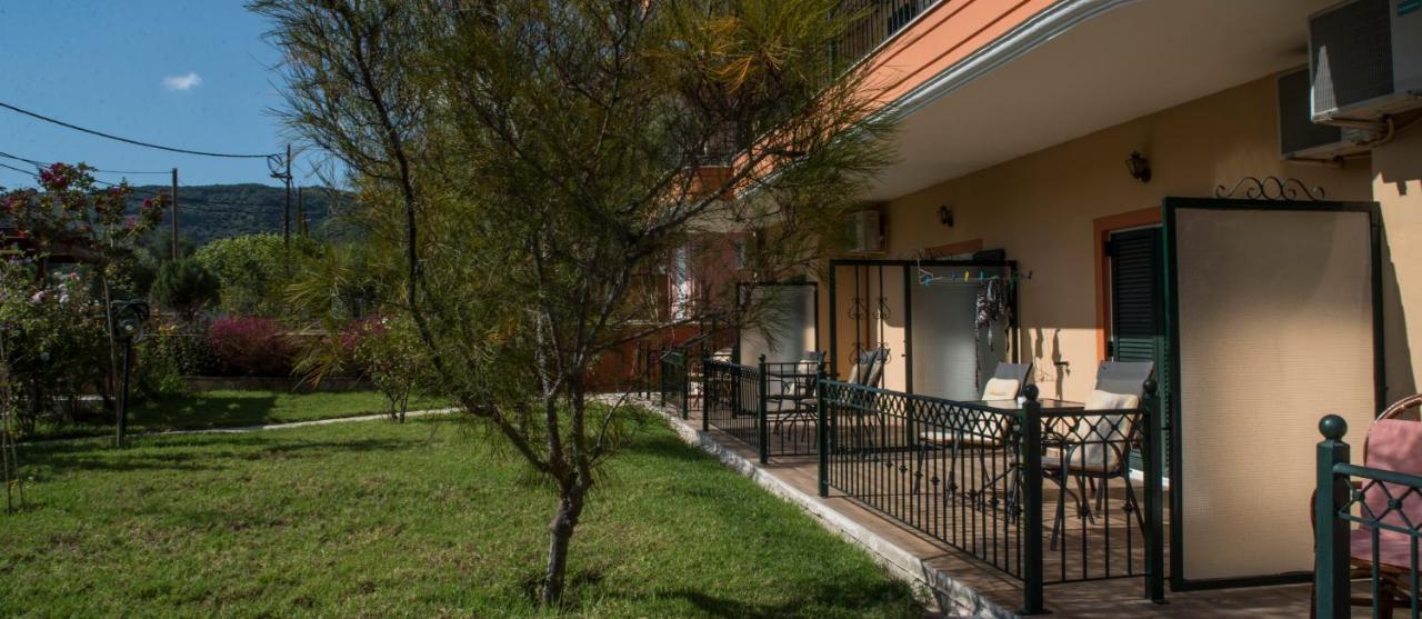 Dimas V House Aparthotel Parga Buitenkant foto