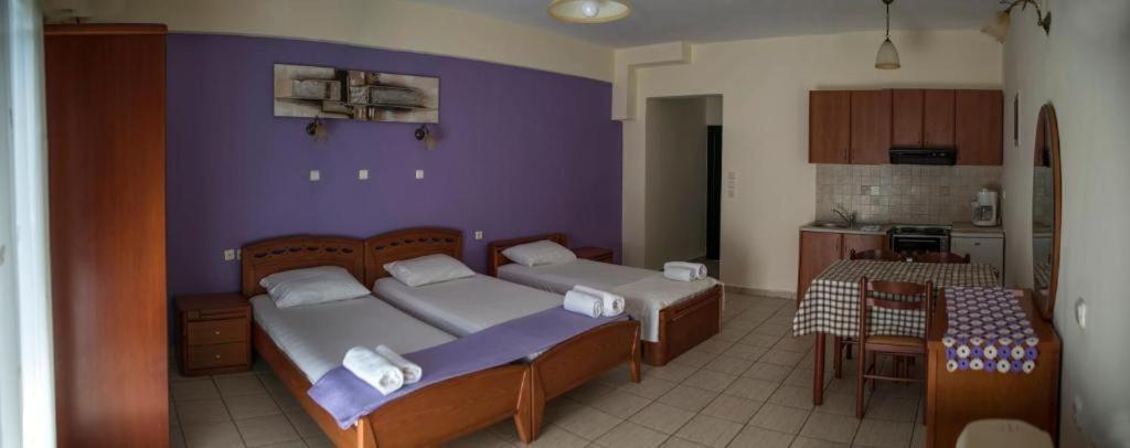 Dimas V House Aparthotel Parga Buitenkant foto