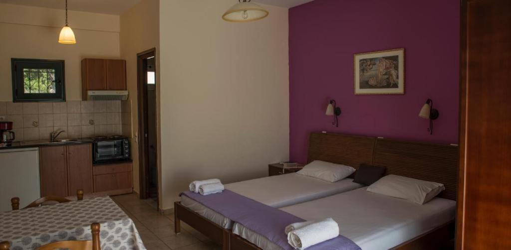 Dimas V House Aparthotel Parga Buitenkant foto