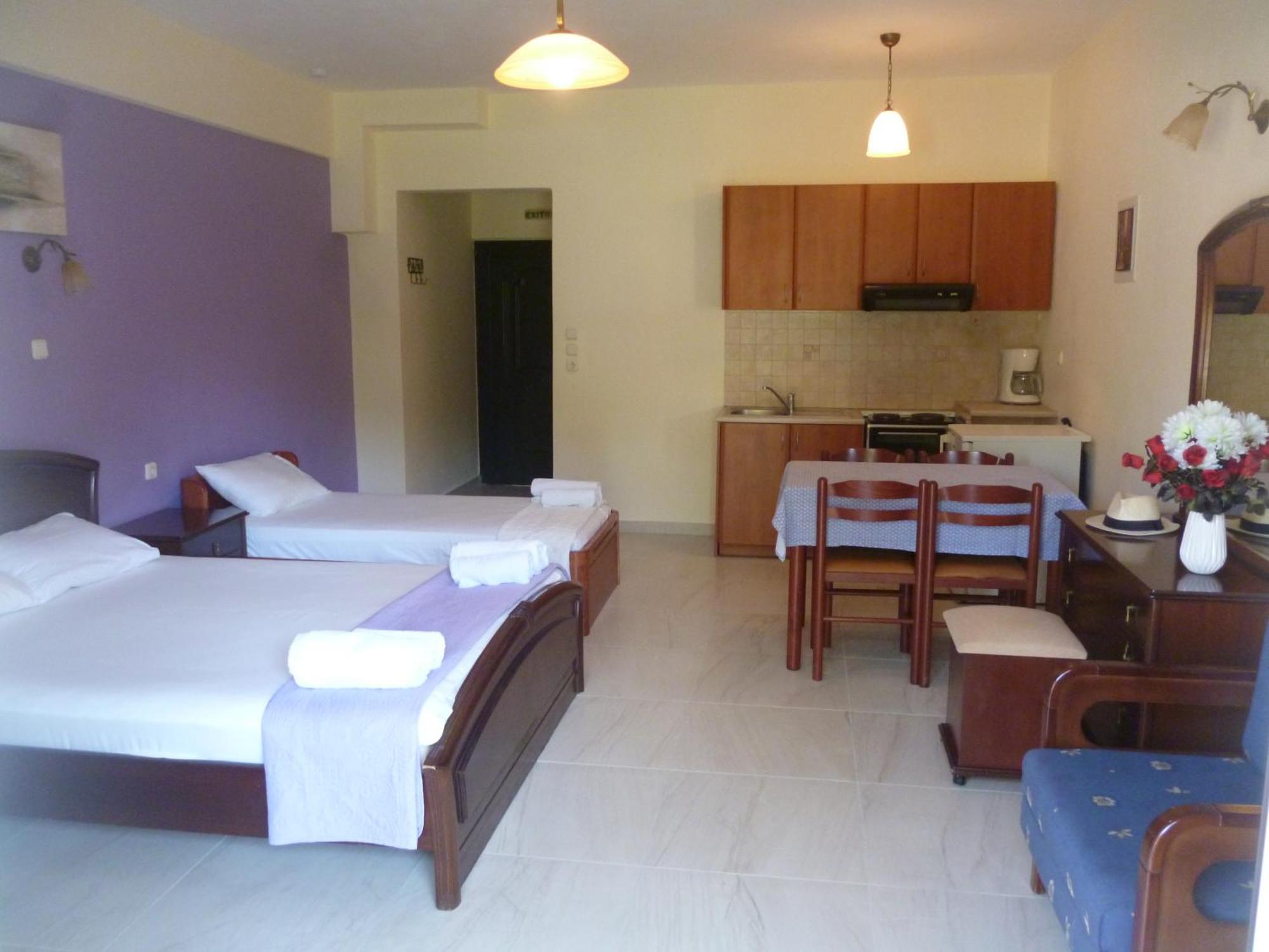 Dimas V House Aparthotel Parga Buitenkant foto
