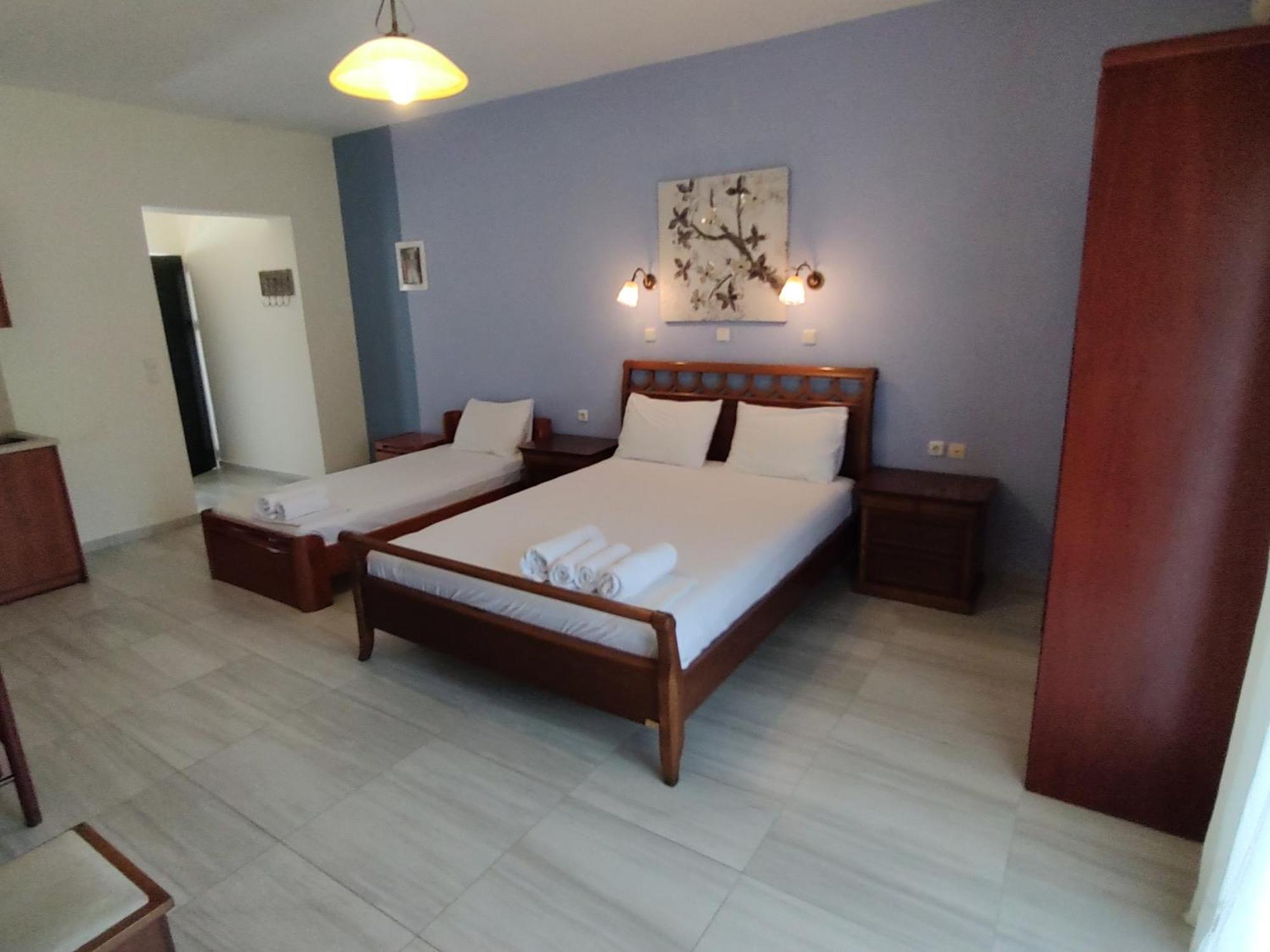 Dimas V House Aparthotel Parga Buitenkant foto
