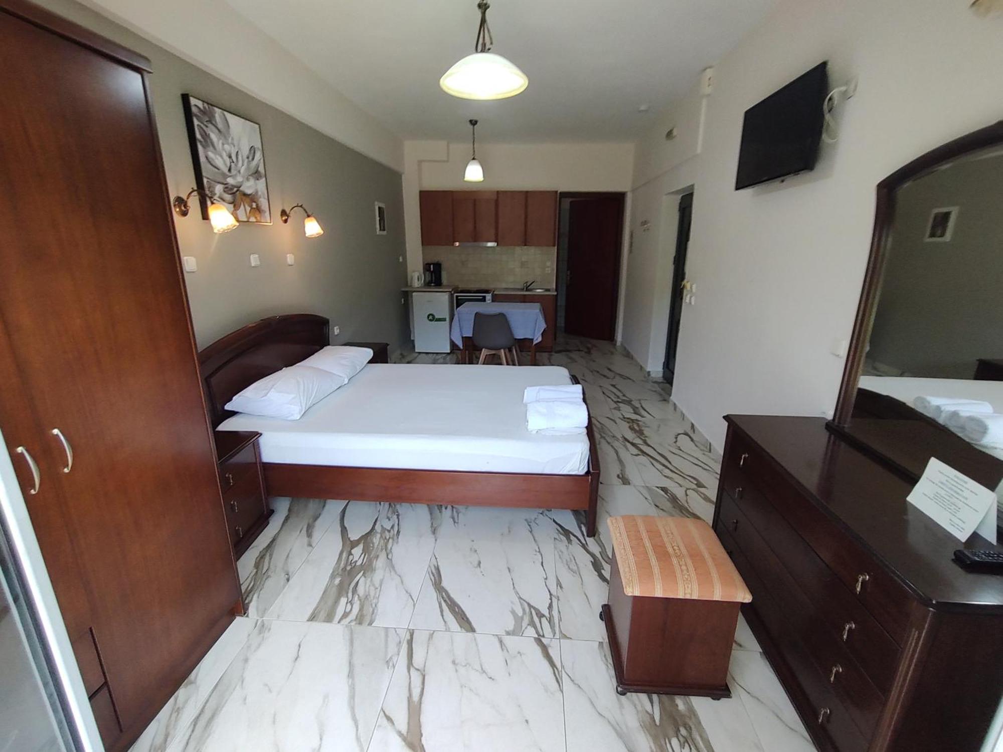 Dimas V House Aparthotel Parga Buitenkant foto