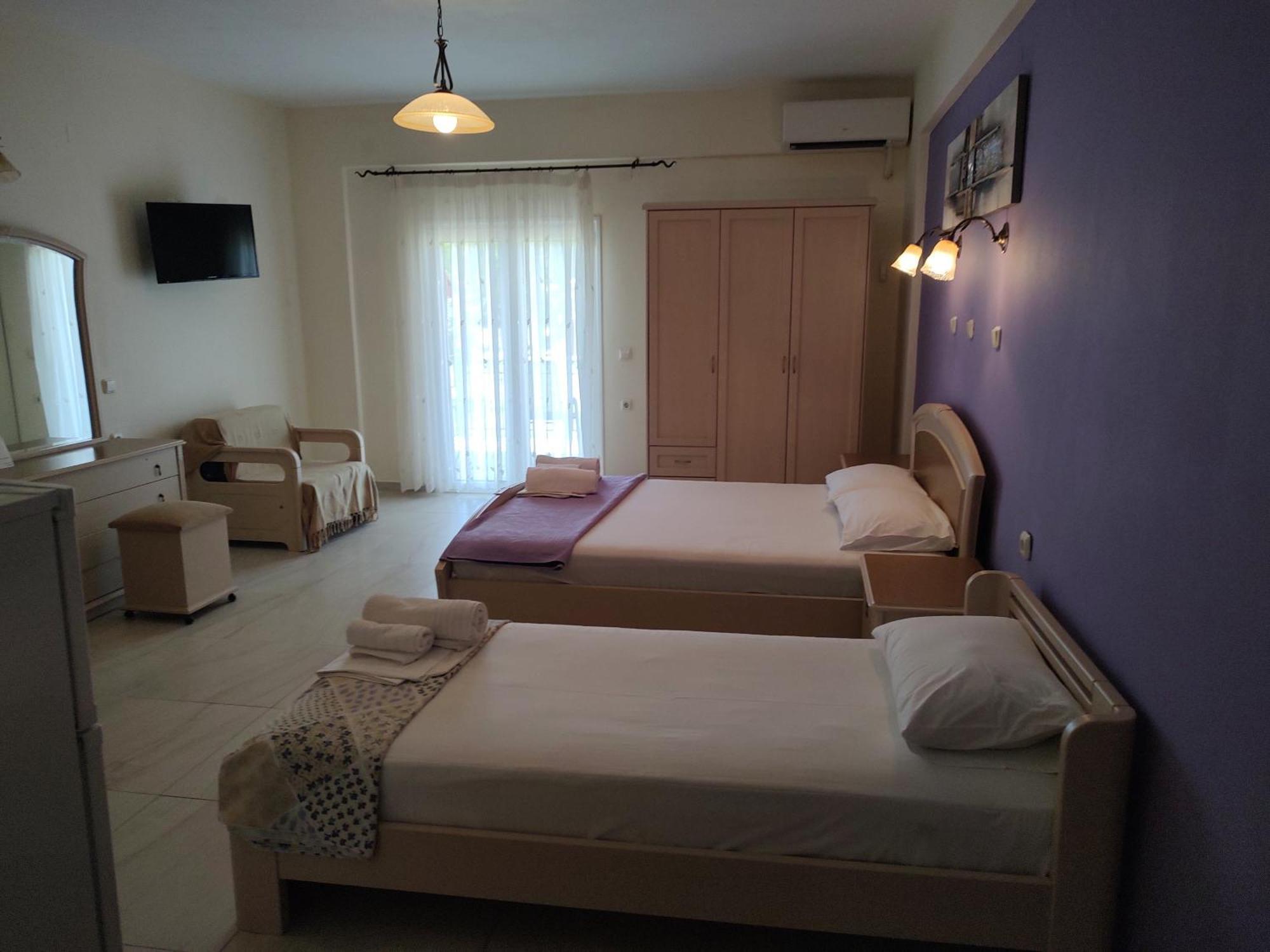 Dimas V House Aparthotel Parga Buitenkant foto