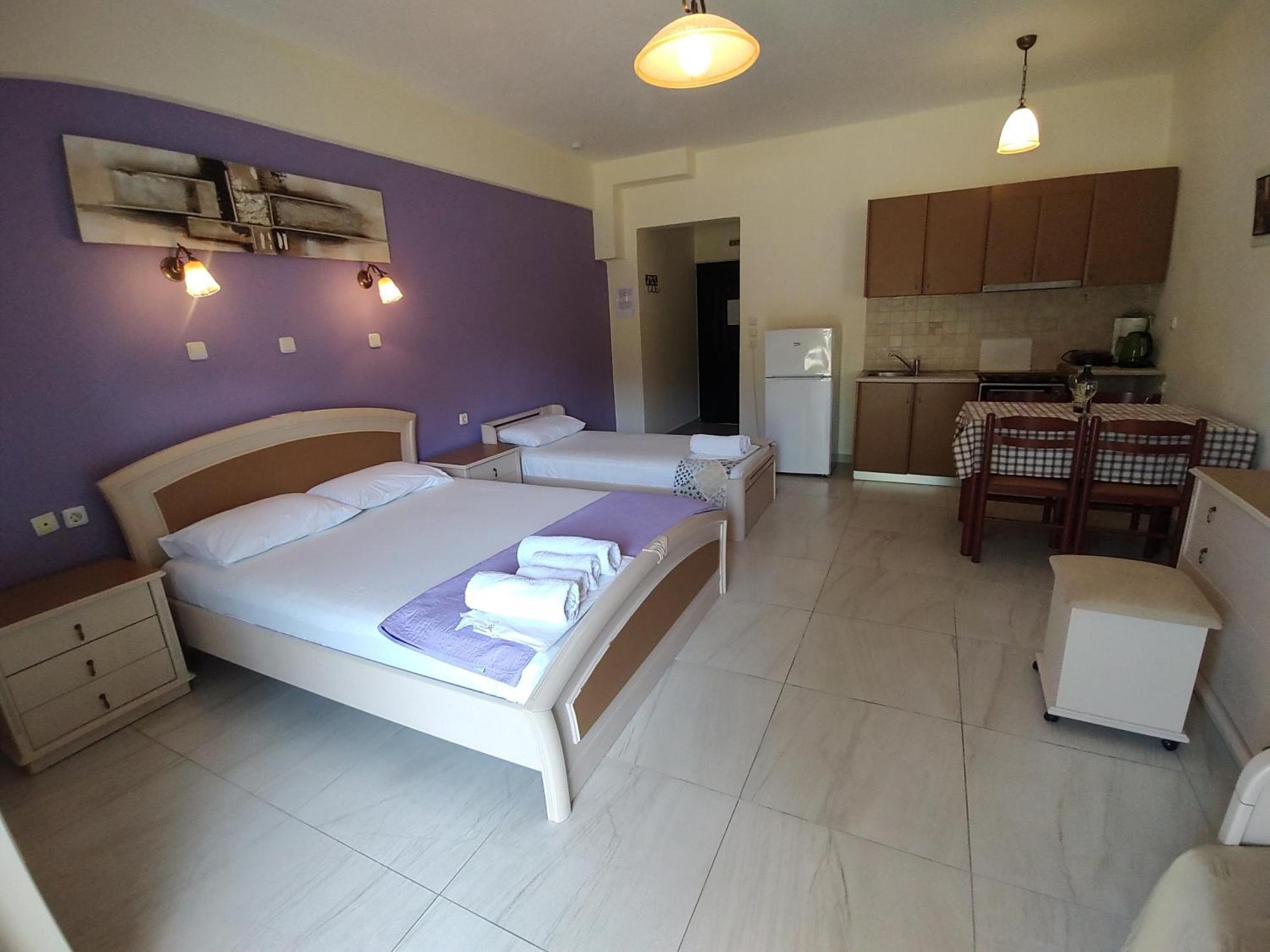 Dimas V House Aparthotel Parga Buitenkant foto
