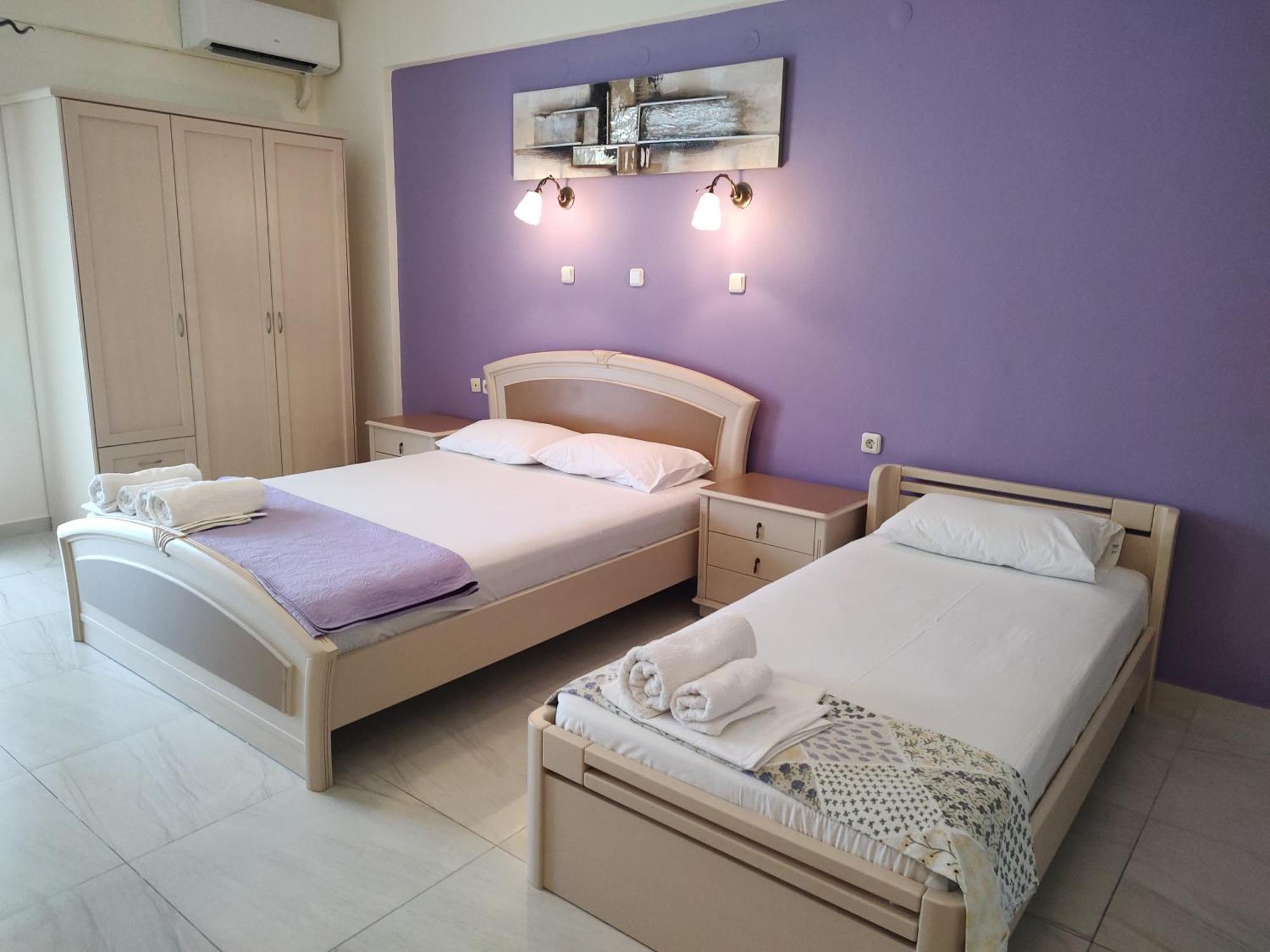 Dimas V House Aparthotel Parga Buitenkant foto