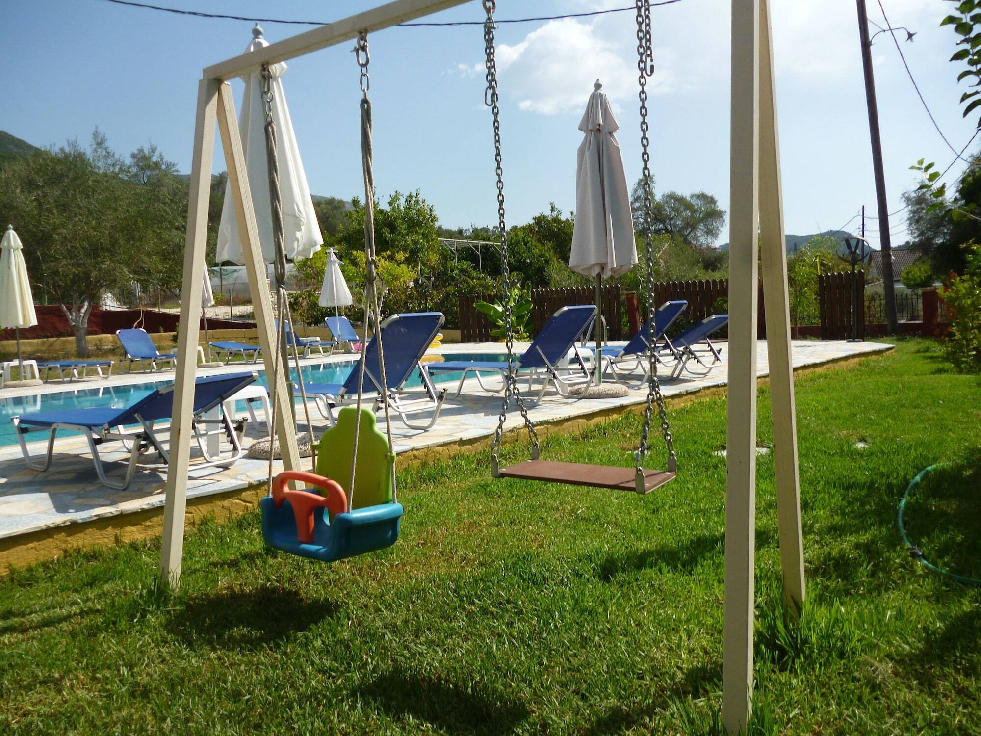 Dimas V House Aparthotel Parga Buitenkant foto