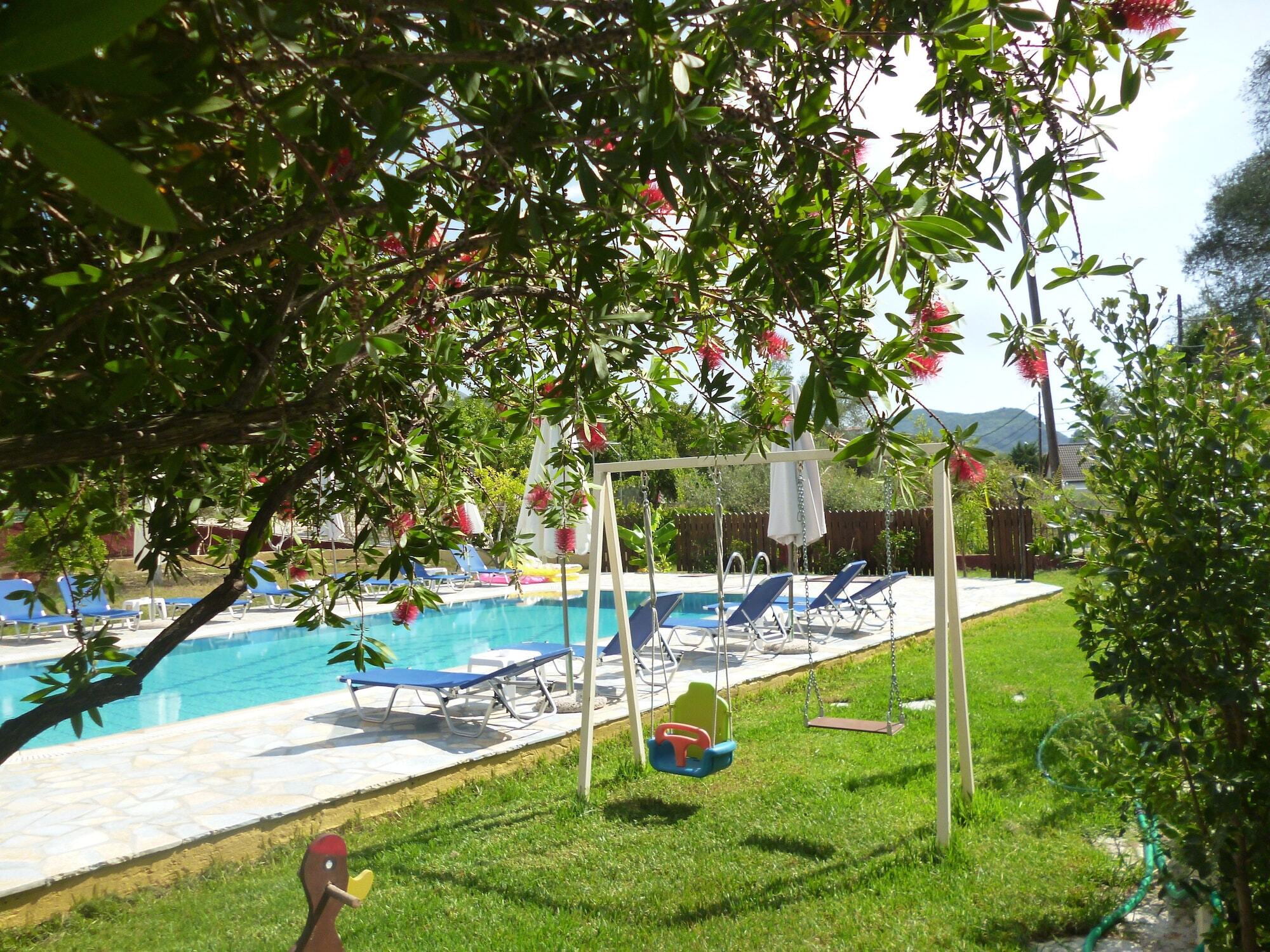 Dimas V House Aparthotel Parga Buitenkant foto