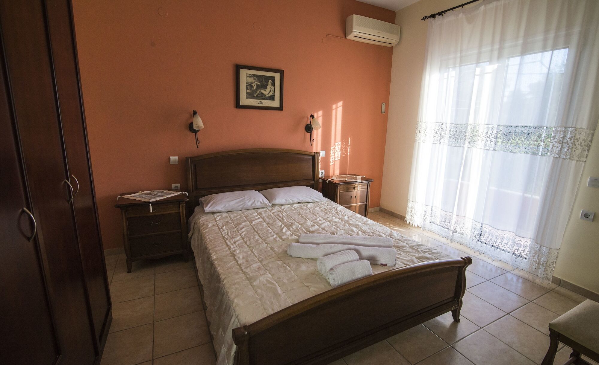 Dimas V House Aparthotel Parga Buitenkant foto