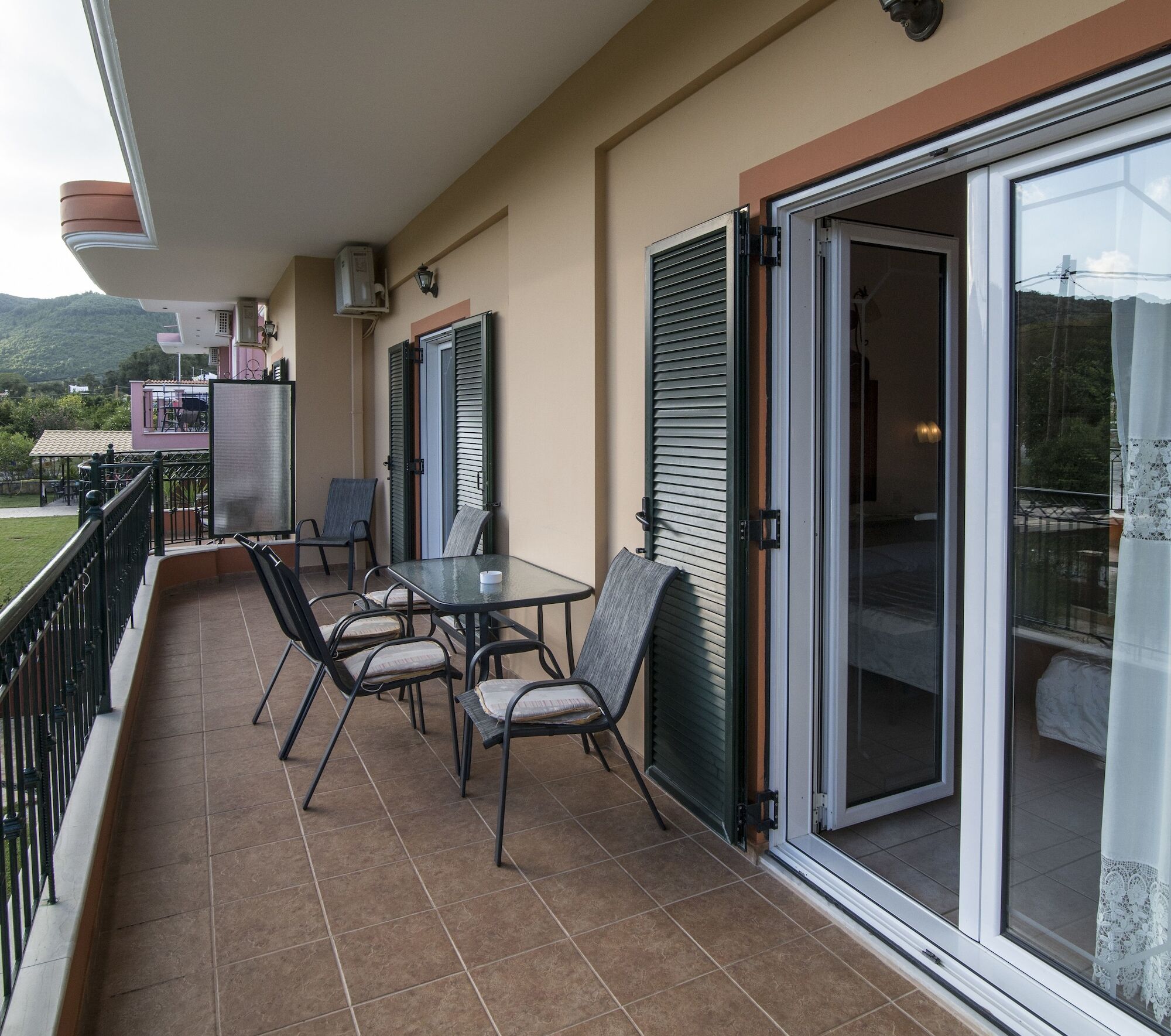 Dimas V House Aparthotel Parga Buitenkant foto