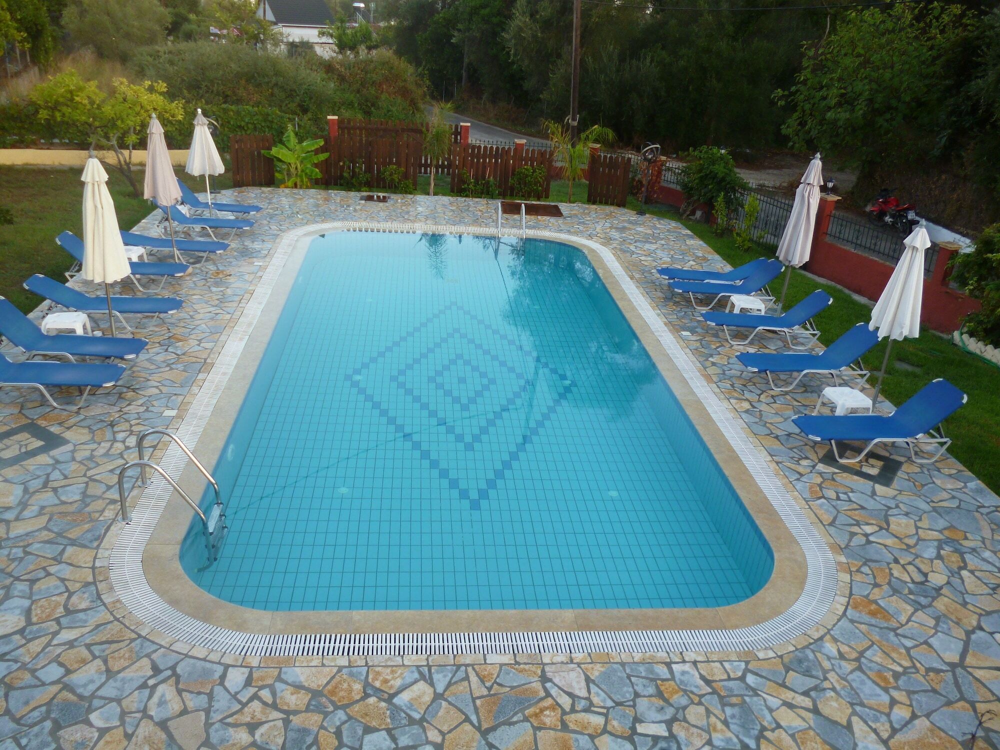 Dimas V House Aparthotel Parga Buitenkant foto